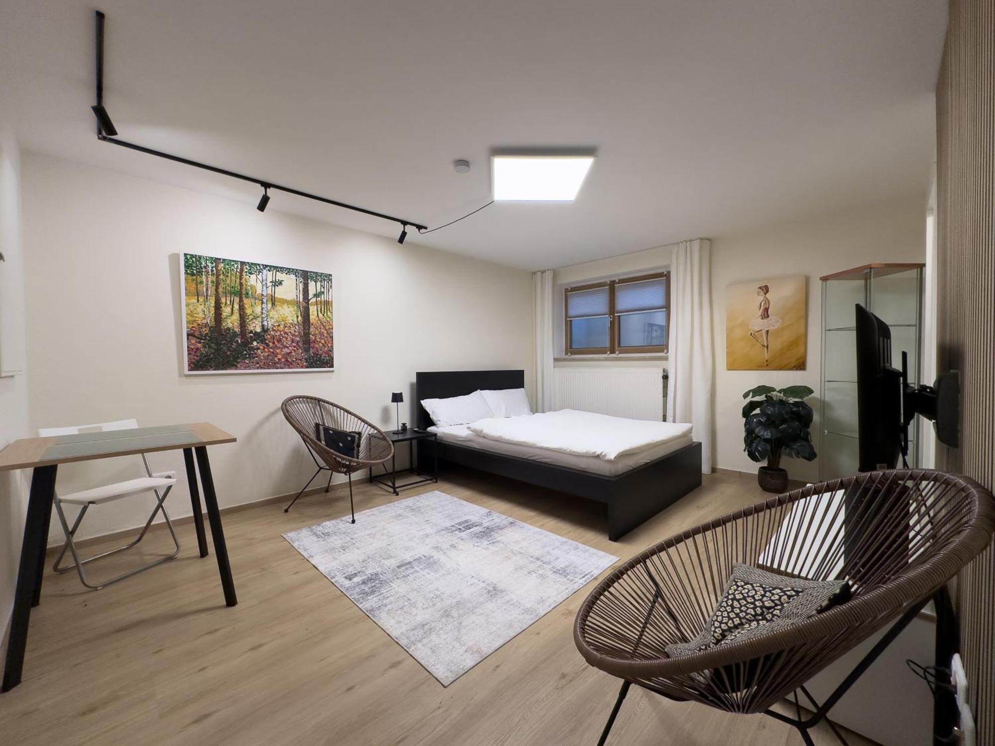 Modernes 1 In Schwabing Naehe Allianz Arena Und Englischer Garten Apartment *
